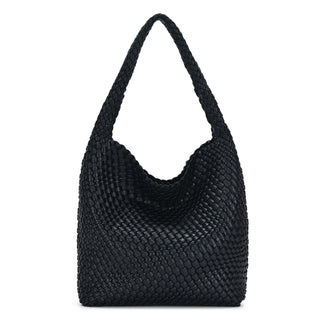 The Corrine Woven Hobo Bag