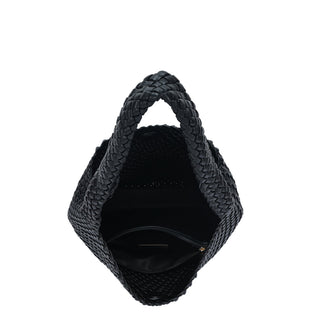 The Corrine Woven Hobo Bag