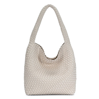 The Corrine Woven Hobo Bag