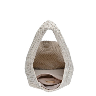 The Corrine Woven Hobo Bag