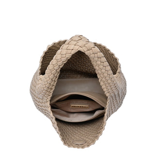 The Corrine Woven Hobo Bag