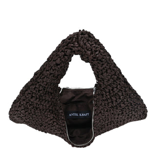 Solea Straw Clutch Bag