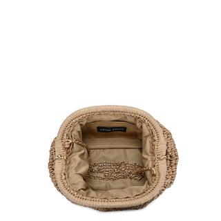 The Brynn Straw Clutch