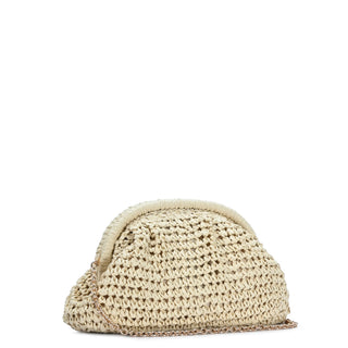 The Brynn Straw Clutch