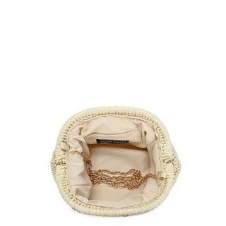 The Brynn Straw Clutch