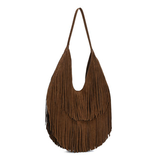 Dakota Fringe Hobo Bag