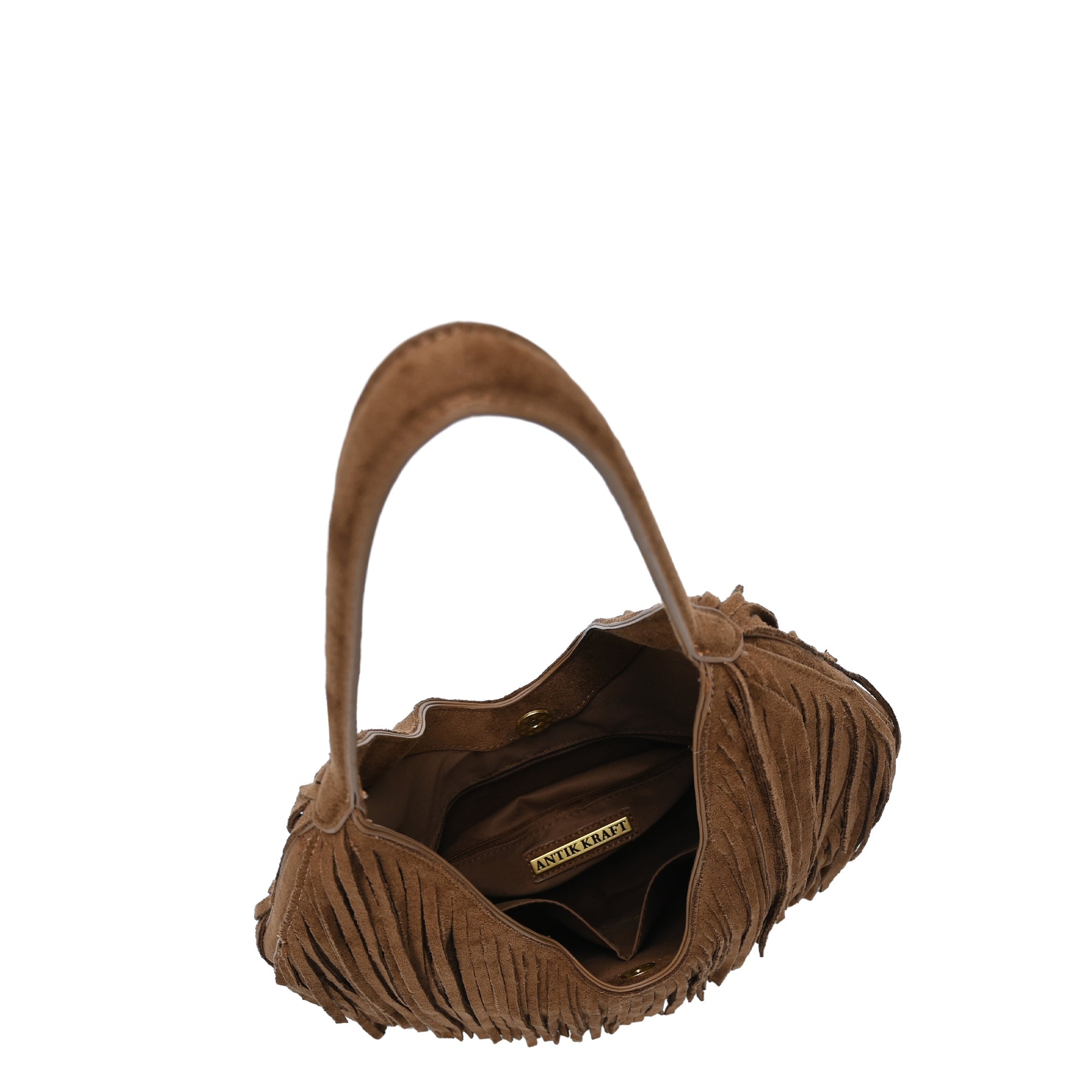 Dakota Fringe Hobo Bag