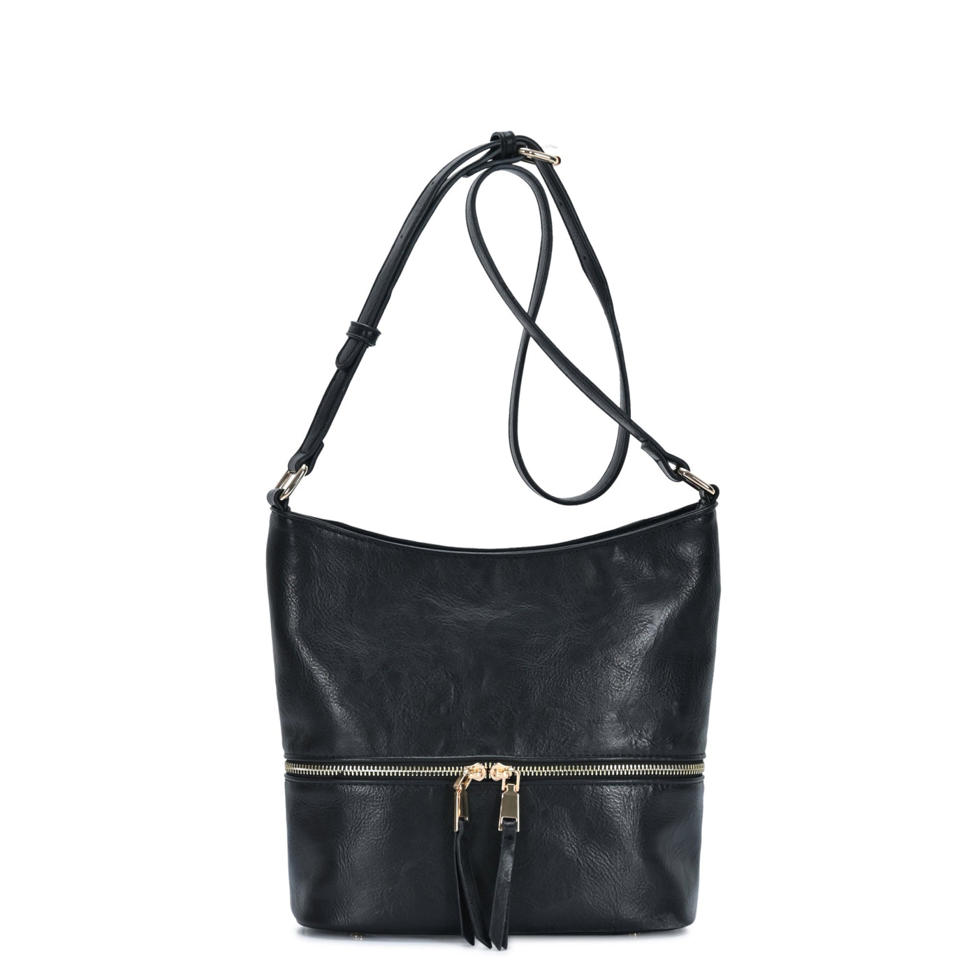 The Calista Bucket Crossbody