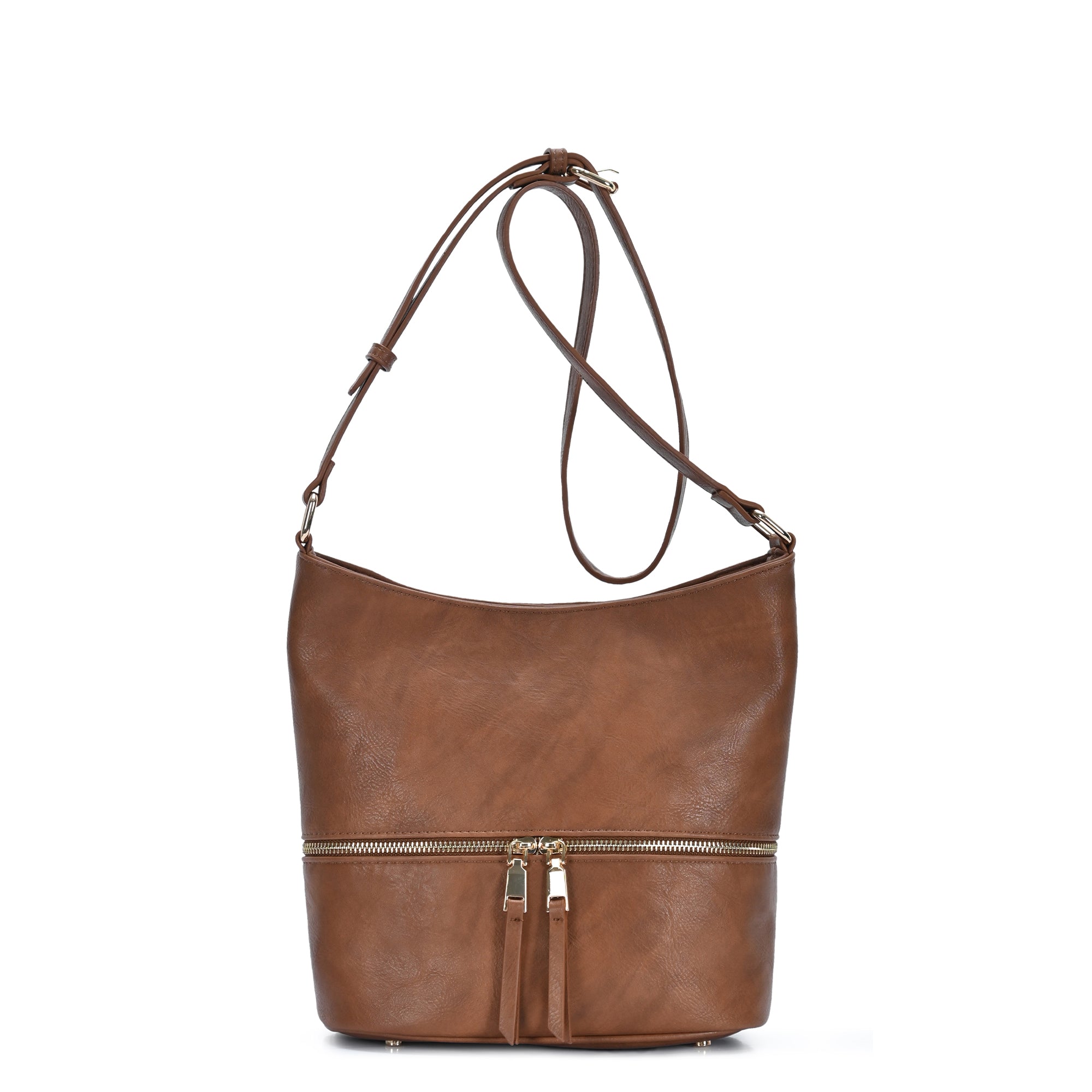 The Calista Bucket Crossbody