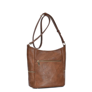 The Calista Bucket Crossbody