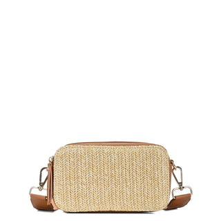 Laney Straw Crossbody