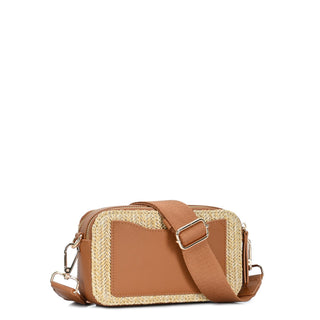 Laney Straw Crossbody
