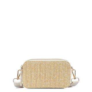 Laney Straw Crossbody