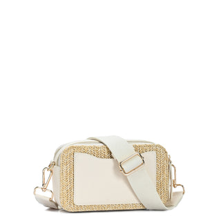 Laney Straw Crossbody