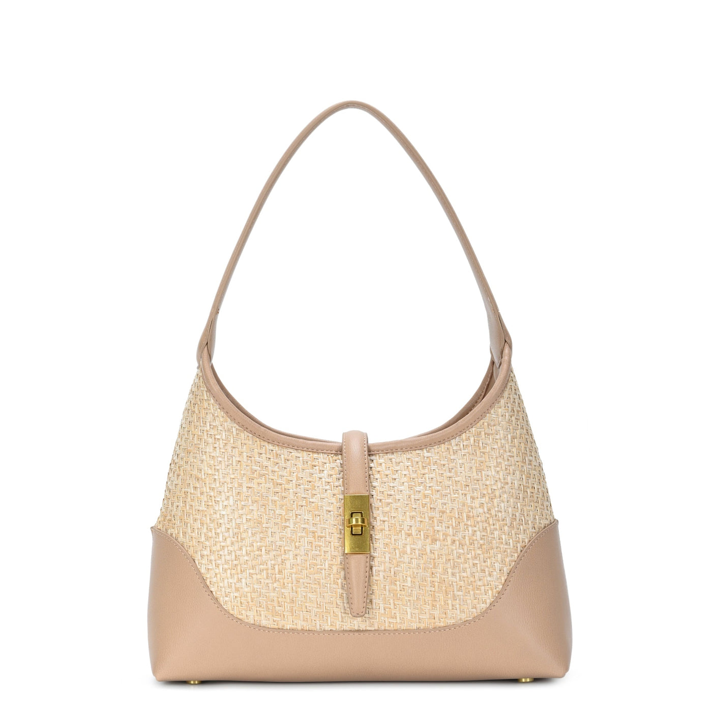 The Isadora Straw Shoulder Bag