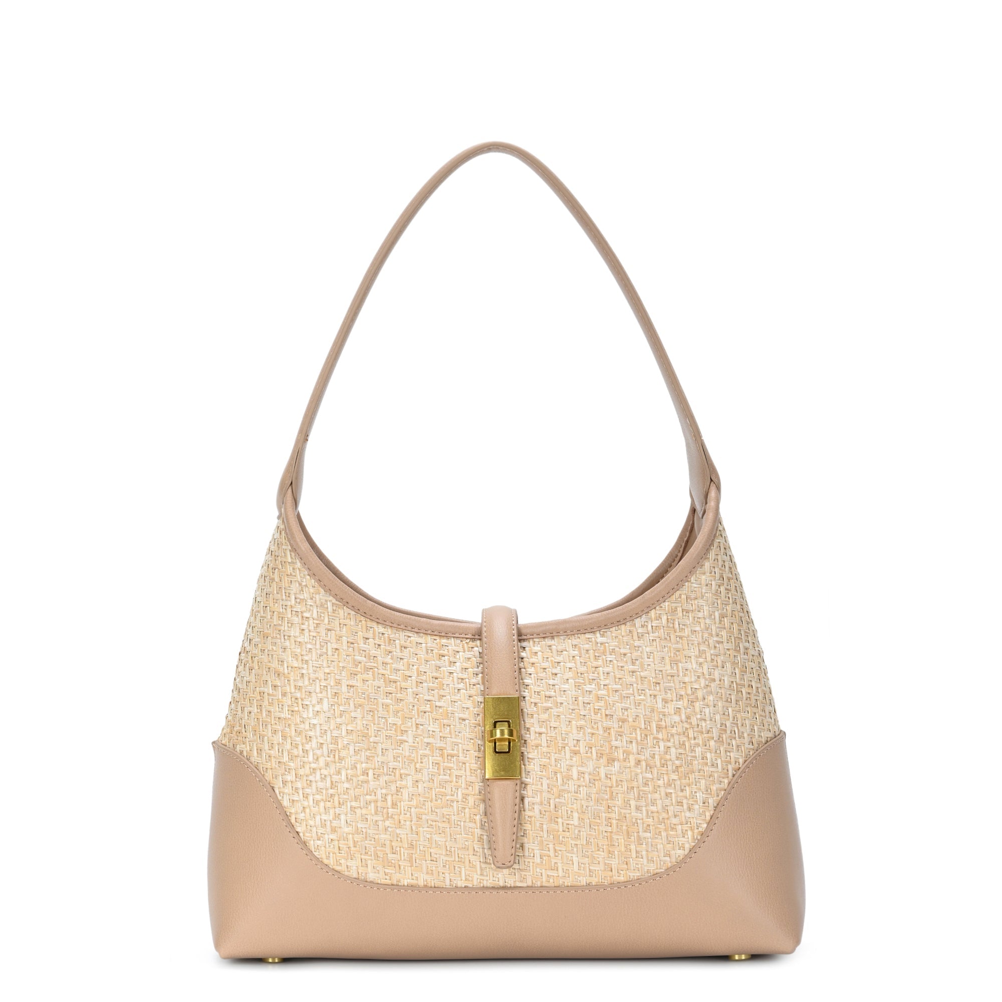 The Isadora Straw Shoulder Bag