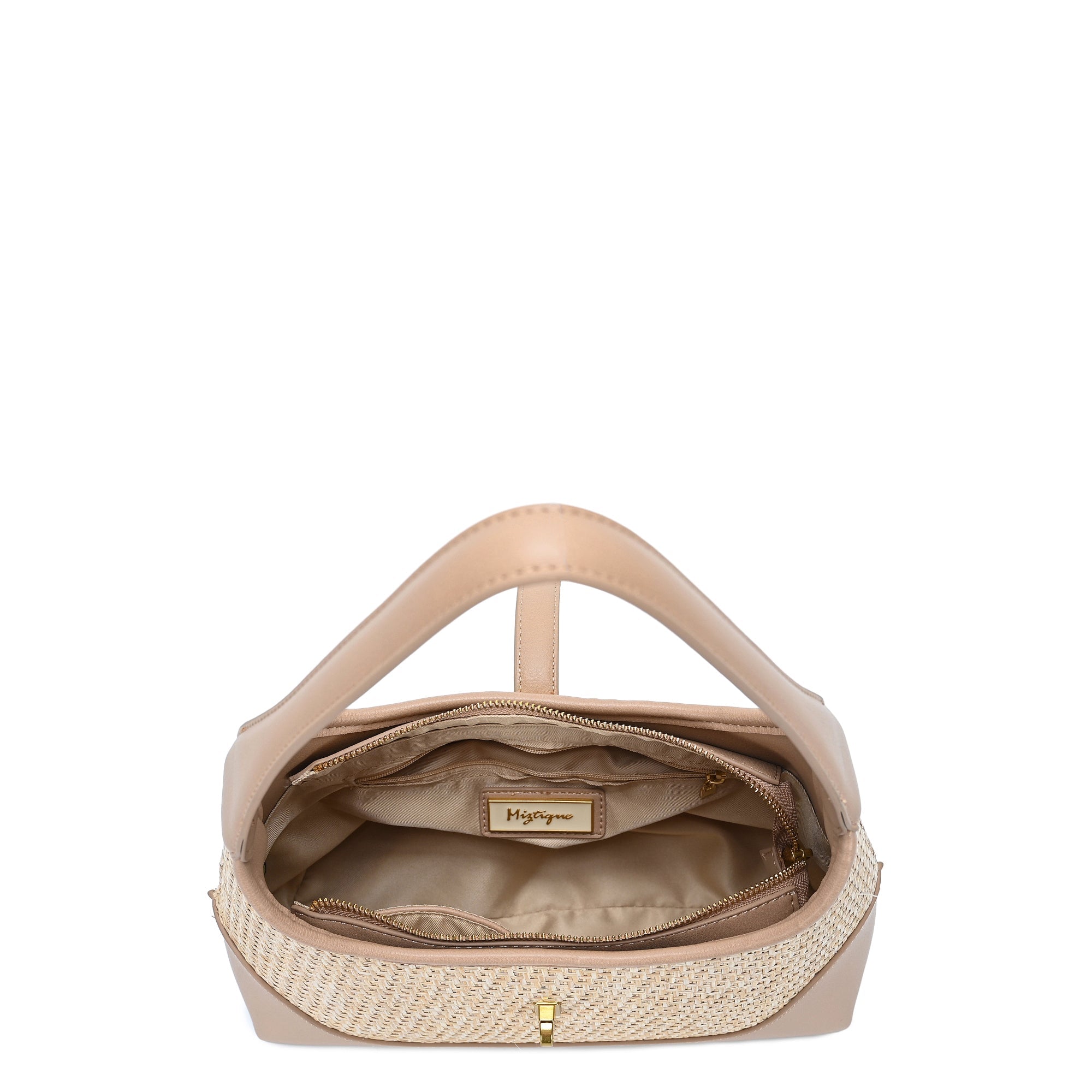 The Isadora Straw Shoulder Bag