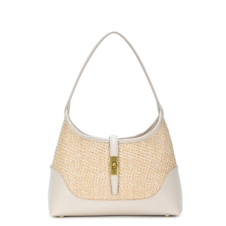 The Isadora Straw Shoulder Bag