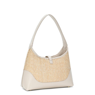 The Isadora Straw Shoulder Bag