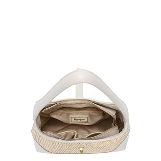 The Isadora Straw Shoulder Bag