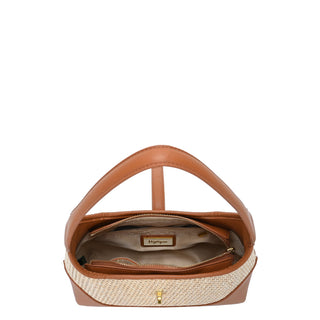 The Isadora Straw Shoulder Bag