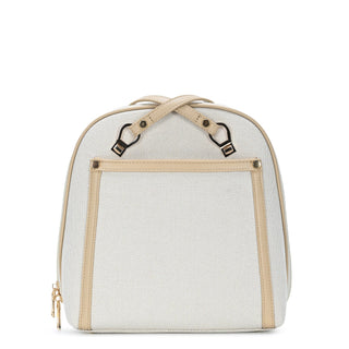 Daisy Canvas Convertible Backpack