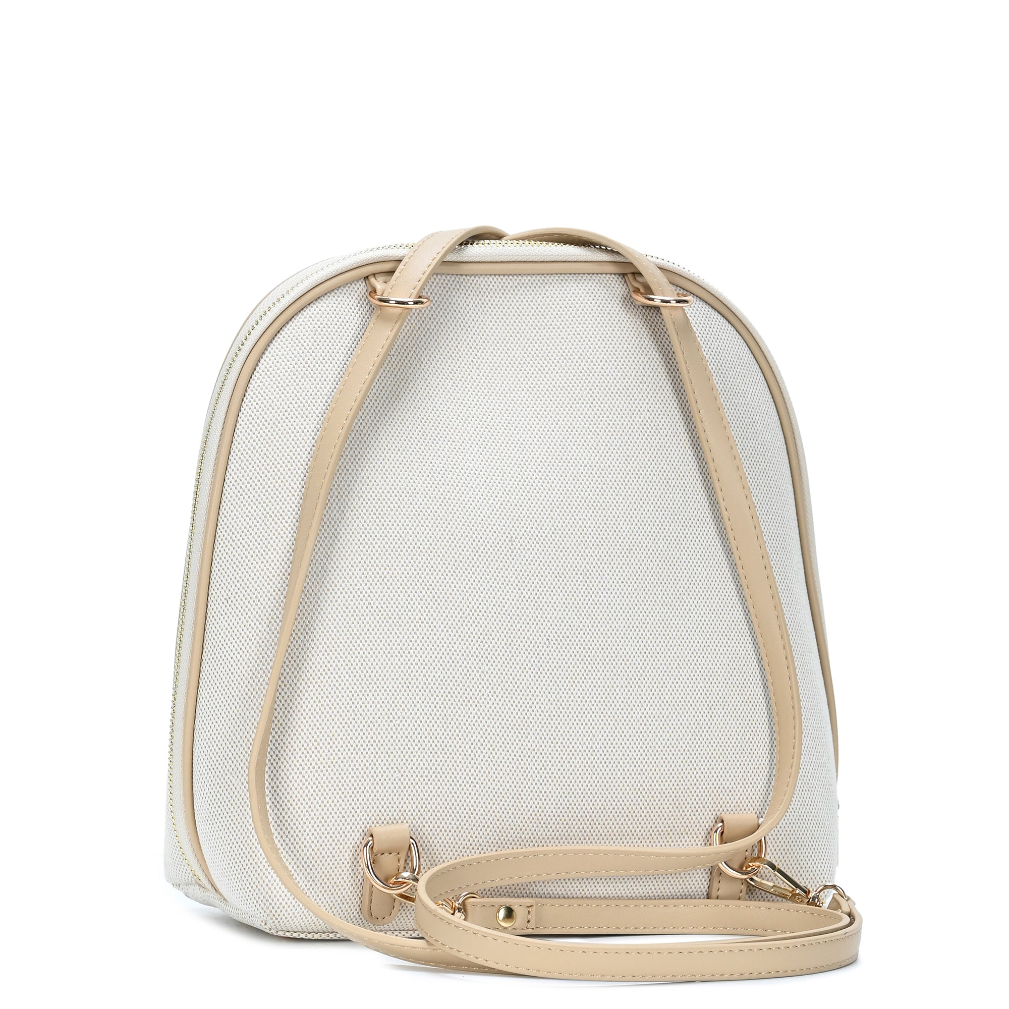 Daisy Canvas Convertible Backpack