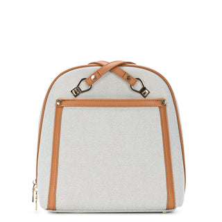 Daisy Canvas Convertible Backpack