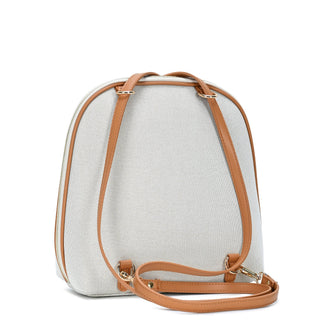 Daisy Canvas Convertible Backpack