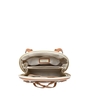 Daisy Canvas Convertible Backpack