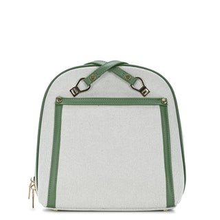 Daisy Canvas Convertible Backpack