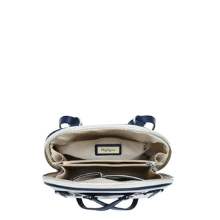 Daisy Canvas Convertible Backpack