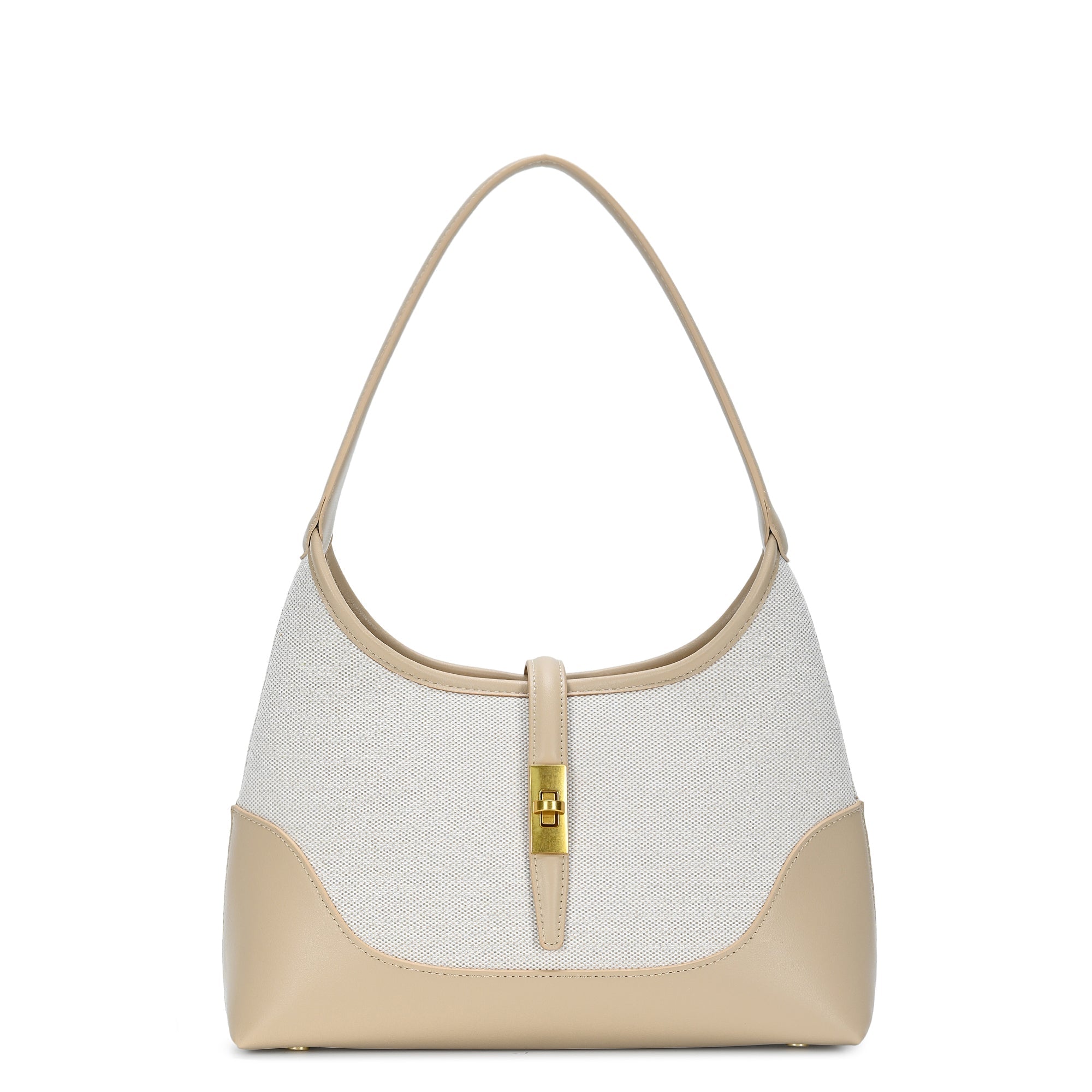 The Isadora Cotton Canvas Shoulder Bag