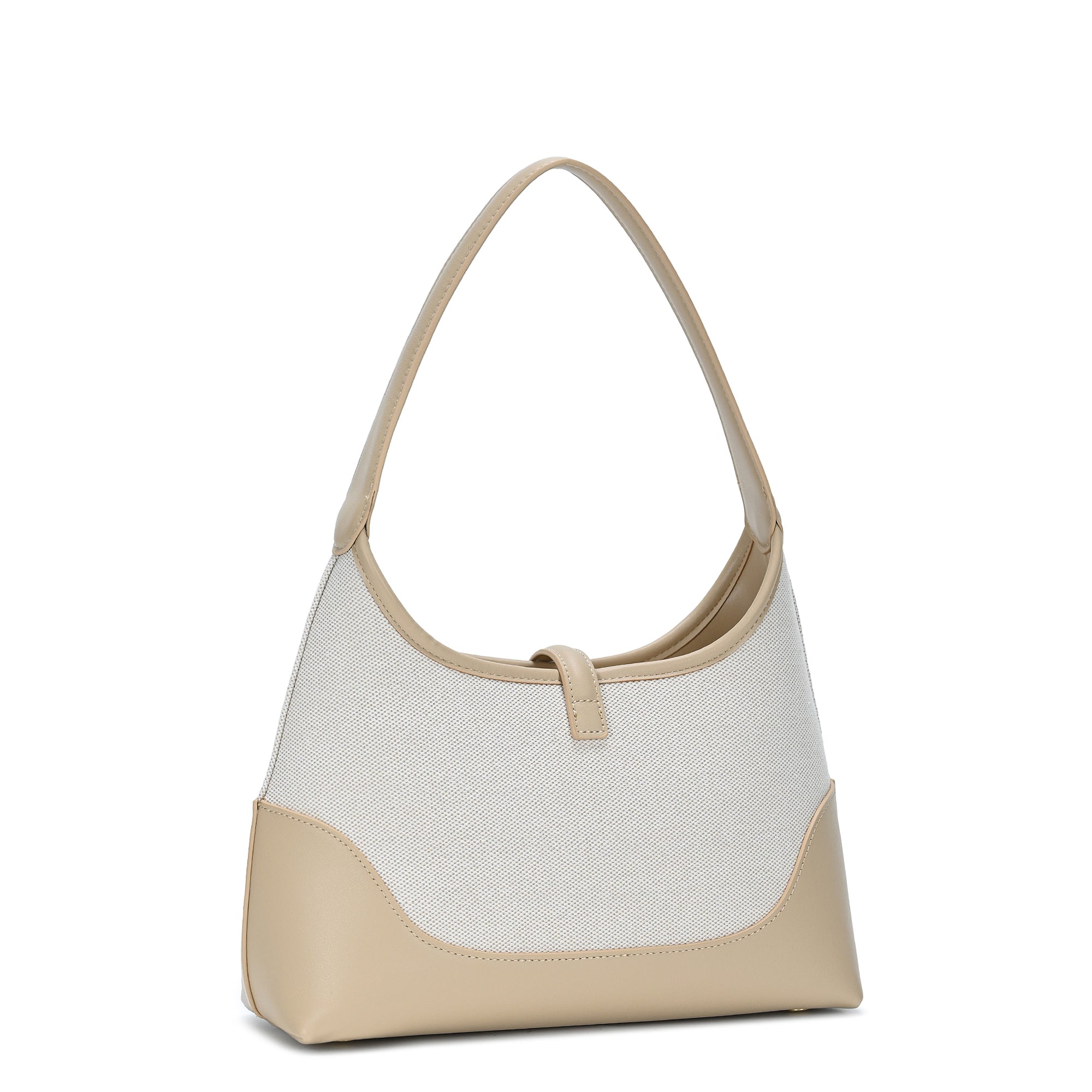 The Isadora Cotton Canvas Shoulder Bag