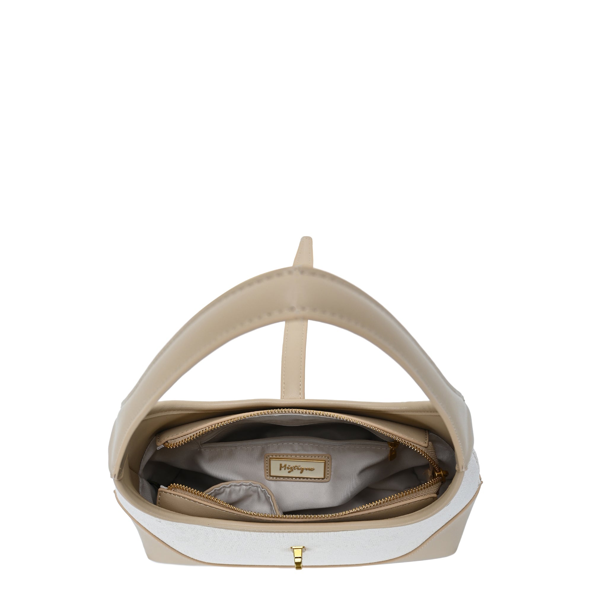 The Isadora Cotton Canvas Shoulder Bag