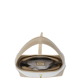 The Isadora Cotton Canvas Shoulder Bag