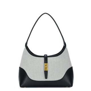 The Isadora Cotton Canvas Shoulder Bag