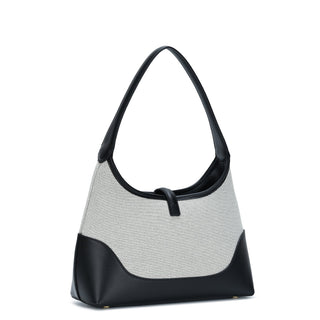 The Isadora Cotton Canvas Shoulder Bag