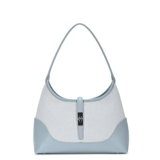 The Isadora Cotton Canvas Shoulder Bag