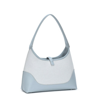 The Isadora Cotton Canvas Shoulder Bag