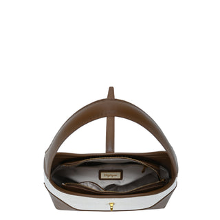 The Isadora Cotton Canvas Shoulder Bag