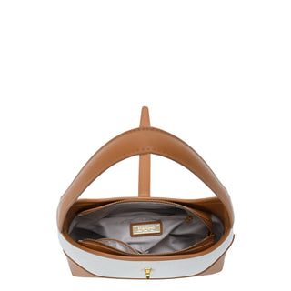 The Isadora Cotton Canvas Shoulder Bag