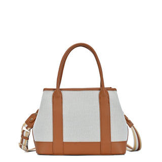 Lia Canvas Satchel