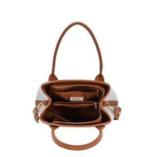 Lia Canvas Satchel