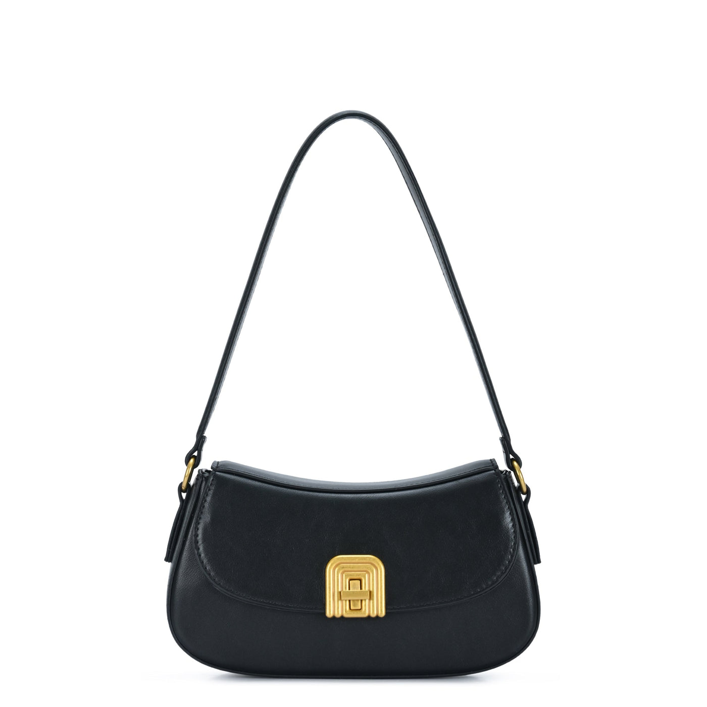 Lyra Twist Lock Shoulder Bag