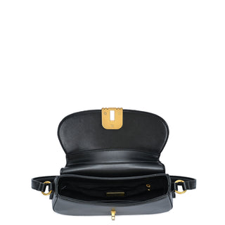 Lyra Twist Lock Shoulder Bag