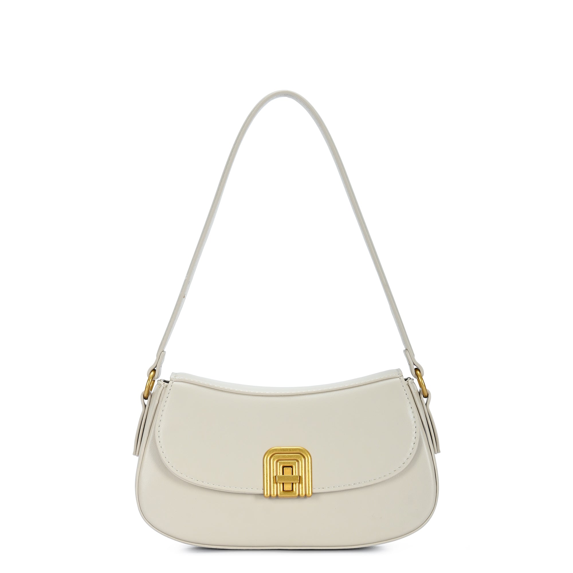 Lyra Twist Lock Shoulder Bag