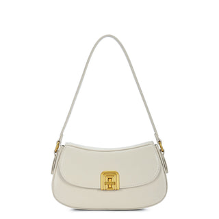Lyra Twist Lock Shoulder Bag