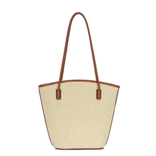 Mira 2-1 Straw Tote
