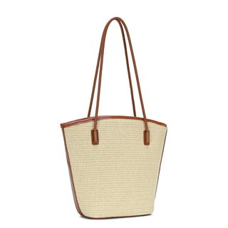 Mira 2-1 Straw Tote